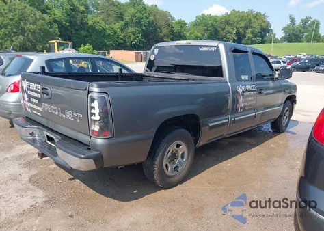 2002 Chevrolet Silverado 1500 из США, поврежденный, VIN 2GCEC19W021332179